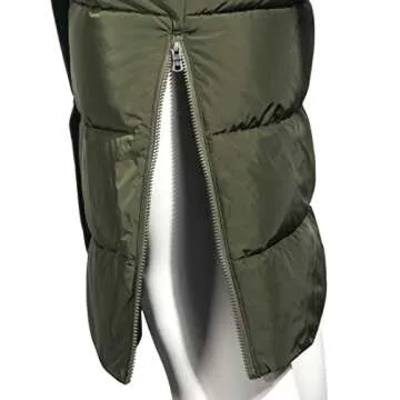 NUTEXROL Women's Winter Long Down Parka for Ultimate Warmth