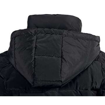 NUTEXROL Women's Winter Long Down Parka for Ultimate Warmth