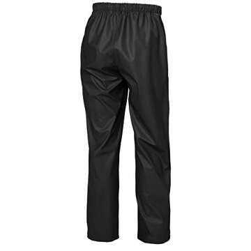 Helly Hansen Women's Moss Waterproof Windproof Rain Pants, Black, Small
