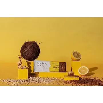 Mama Bar Pregnancy and Breastfeeding Nutrition Bars