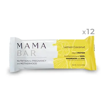 Mama Bar Pregnancy and Breastfeeding Nutrition Bars