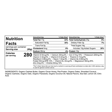 Mama Bar Pregnancy and Breastfeeding Nutrition Bars