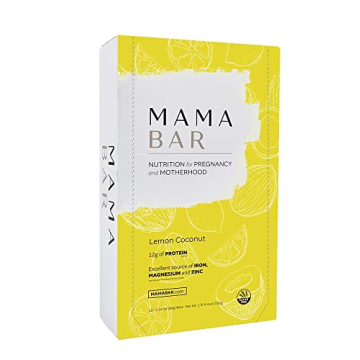 Mama Bar Pregnancy and Breastfeeding Nutrition Bars