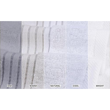 Premium Cotton Hand Towels 6 Piece Set for Luxurious Comfort