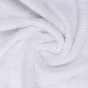 Premium Cotton Hand Towels 6 Piece Set for Luxurious Comfort