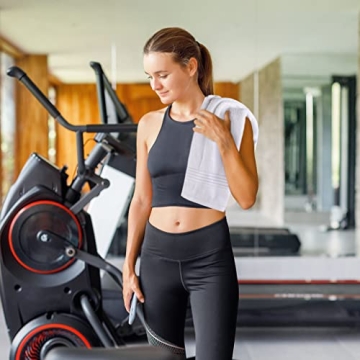 Premium Cotton Hand Towels 6 Piece Set for Luxurious Comfort