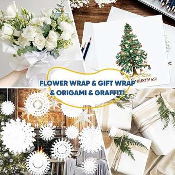 Easter Art Paper Roll - 100' Versatile Crafting Paper