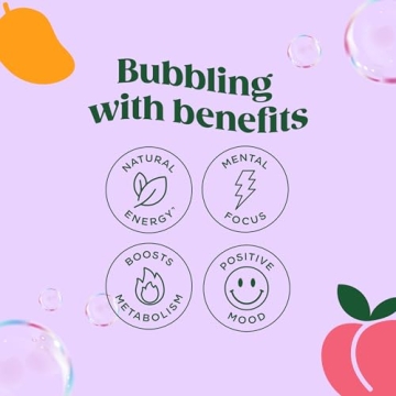 Bloom Sparkling Energy Drink Zero Sugar 180mg Caffeine