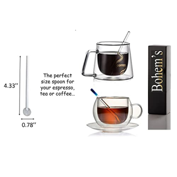 Elegant Demitasse Espresso Spoons for Chic Kitchens