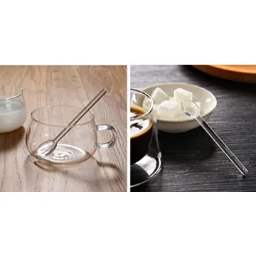 Elegant Demitasse Espresso Spoons for Chic Kitchens