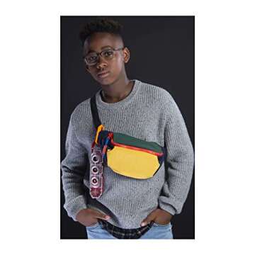 Bakugan, Baku-Clip Storage Accessory with Exclusive Fused Garganoid x Webam Bakugan, for Ages 6 and up