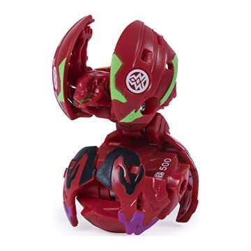 Bakugan, Baku-Clip Storage Accessory with Exclusive Fused Garganoid x Webam Bakugan, for Ages 6 and up