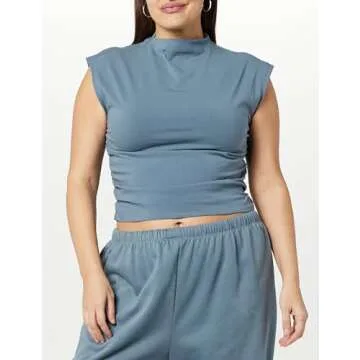 Raylen Sleeveless Ruched Top for Modern Women