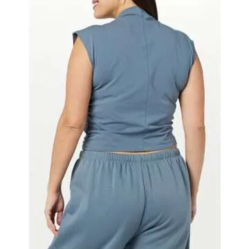 Raylen Sleeveless Ruched Top for Modern Women