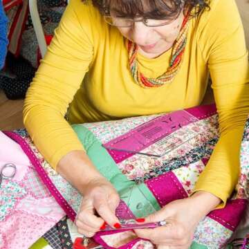 Precision Acrylic Quilt Binding Tools - Wavwavw Set