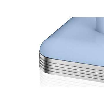 Swan Retro Mug Tree, One Size, Blue