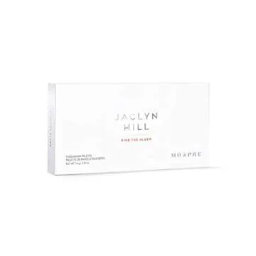 Morphe x Jaclyn Hill Eyeshadow Palette - Ring The Alarm - 10 Dangerously Hot & Fiery Eyeshadows - A Palette of Matte and Shimmering Eyeshadows
