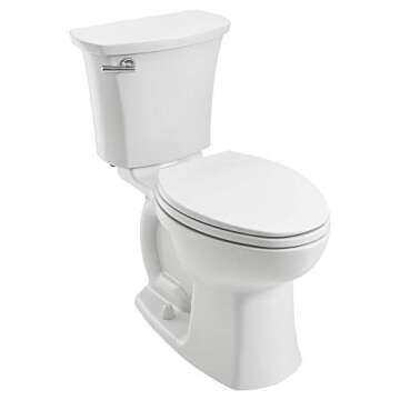 American Standard Edgemere Toilet - Right Height & Eco-Friendly