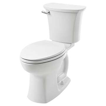 American Standard Edgemere Toilet - Right Height & Eco-Friendly