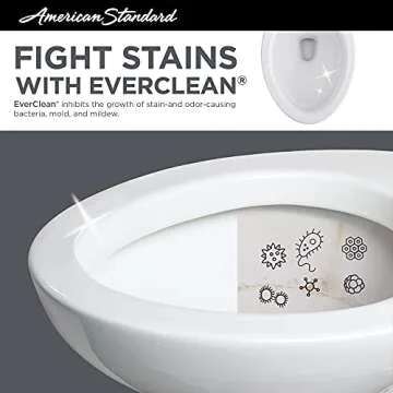 American Standard Edgemere Toilet - Right Height & Eco-Friendly