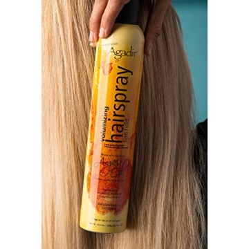 AGADIR Volumizing Firm Hold Hair Spray for Shiny, Soft Hair