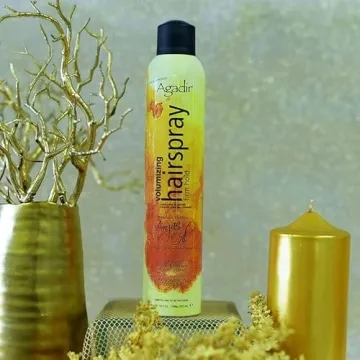 AGADIR Volumizing Firm Hold Hair Spray for Shiny, Soft Hair