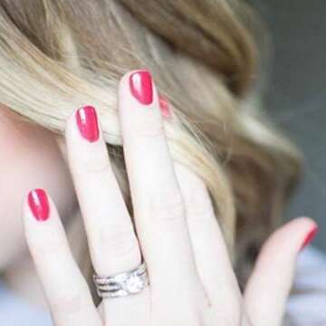 Habit Cosmetics Nail Polish - Kitten - Fuschia Cream - Non Toxic