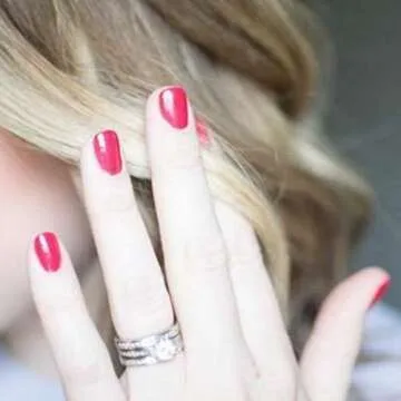 Habit Cosmetics Nail Polish - Kitten - Fuschia Cream - Non Toxic