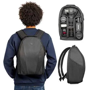 Canon EOS 6D Mark II Professional Digital Camera: 26 Megapixel Touchscreen Full Frame DSLR Bundle with Canon BG-E21 Battery Grip 64GB SD Card SLR Bag Photographer's Kit