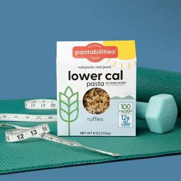 Pastabilities Lower Calorie Pasta - 100 Calories/Serving