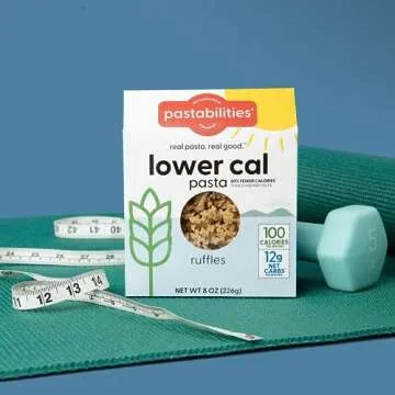 Pastabilities Lower Calorie Pasta - 100 Calories/Serving