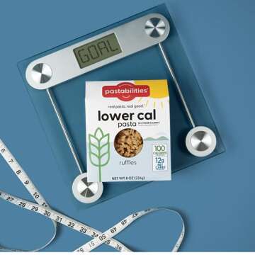 Pastabilities Lower Calorie Pasta - 100 Calories/Serving