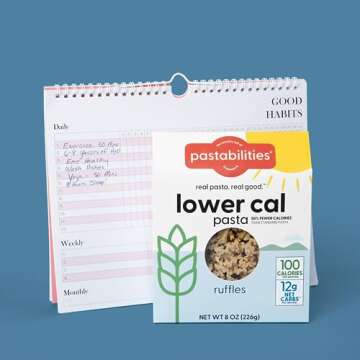 Pastabilities Lower Calorie Pasta - 100 Calories/Serving