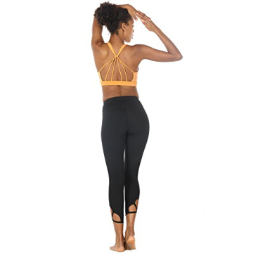 icyzone Strappy Sports Bras for Comfort and Support