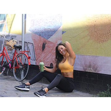 icyzone Strappy Sports Bras for Comfort and Support