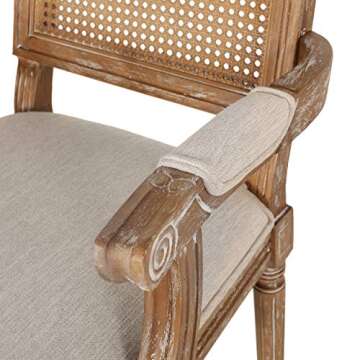 Christopher Knight Home Maria DINING CHAIR SETS, Wood, Beige + Natural