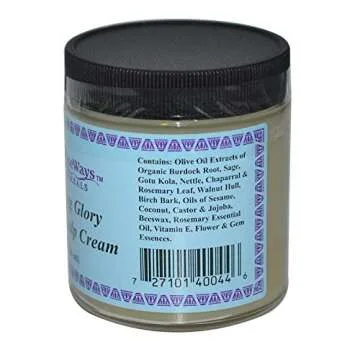 Crowning Glory Hair Cream - 4 Ounces for Luxurious Hair Care