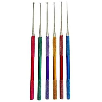Premium German Stainless Snake Probe Set - 6 Pieces