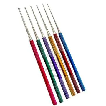 Premium German Stainless Snake Probe Set - 6 Pieces