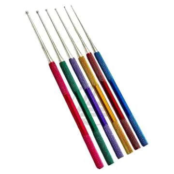 Premium German Stainless Snake Probe Set - 6 Pieces