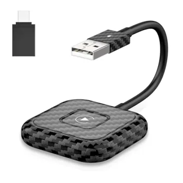 ITIDU Wireless Carplay Adapter – Easy Plug & Play for Apple CarPlay