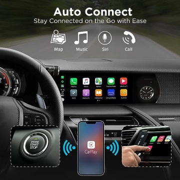 ITIDU Wireless Carplay Adapter for Seamless Connectivity