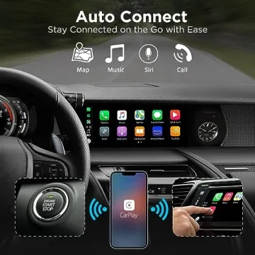 ITIDU Wireless Carplay Adapter for Seamless Connectivity