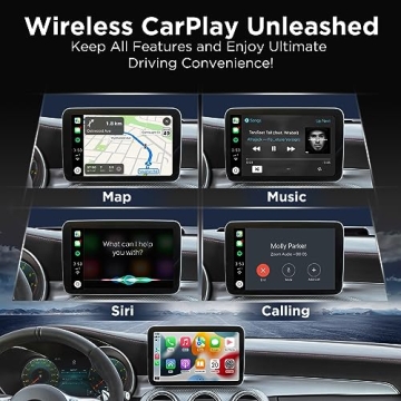 ITIDU Wireless Carplay Adapter for Seamless Connectivity