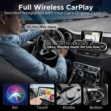 ITIDU Wireless Carplay Adapter for Seamless Connectivity