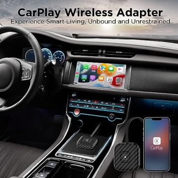 ITIDU Wireless Carplay Adapter for Seamless Connectivity