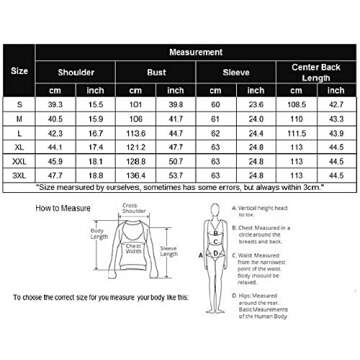 zeagoo Women's Open Front Long Sheer Cardigan Roll Up Long Sleeve Button Down Shirt,Medium,White