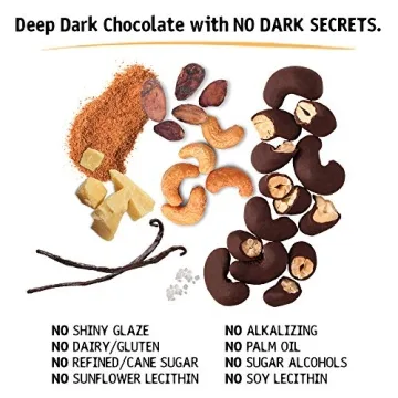 Hu Hunks Vegan Chocolate Covered Cashews | Non-GMO & Gluten Free
