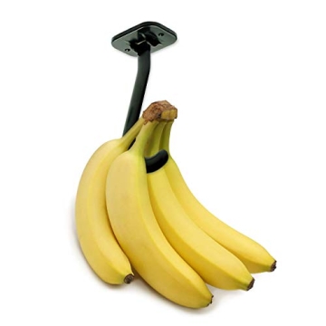 Gadjit Banana Hook Under Cabinet for Fresh Bananas and Organization