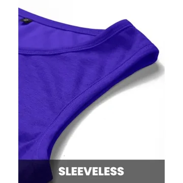 BTFBM Women Summer Sleeveless Tank Dress for Stylish Comfort